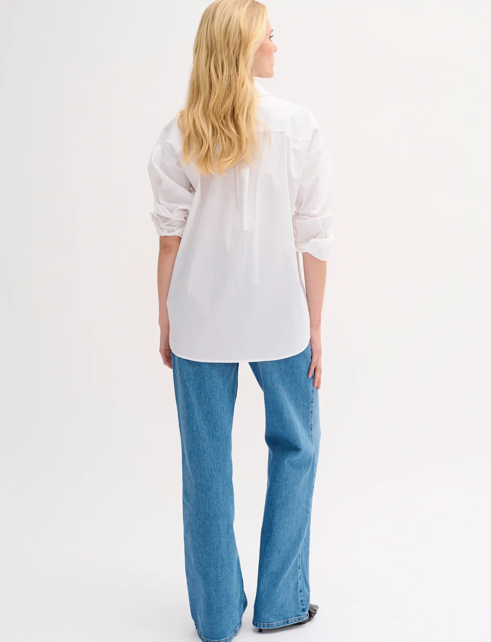 My Essential Wardrobe - 03 THE SHIRT - marškiniai ilgomis rankovėmis - bright white - 3