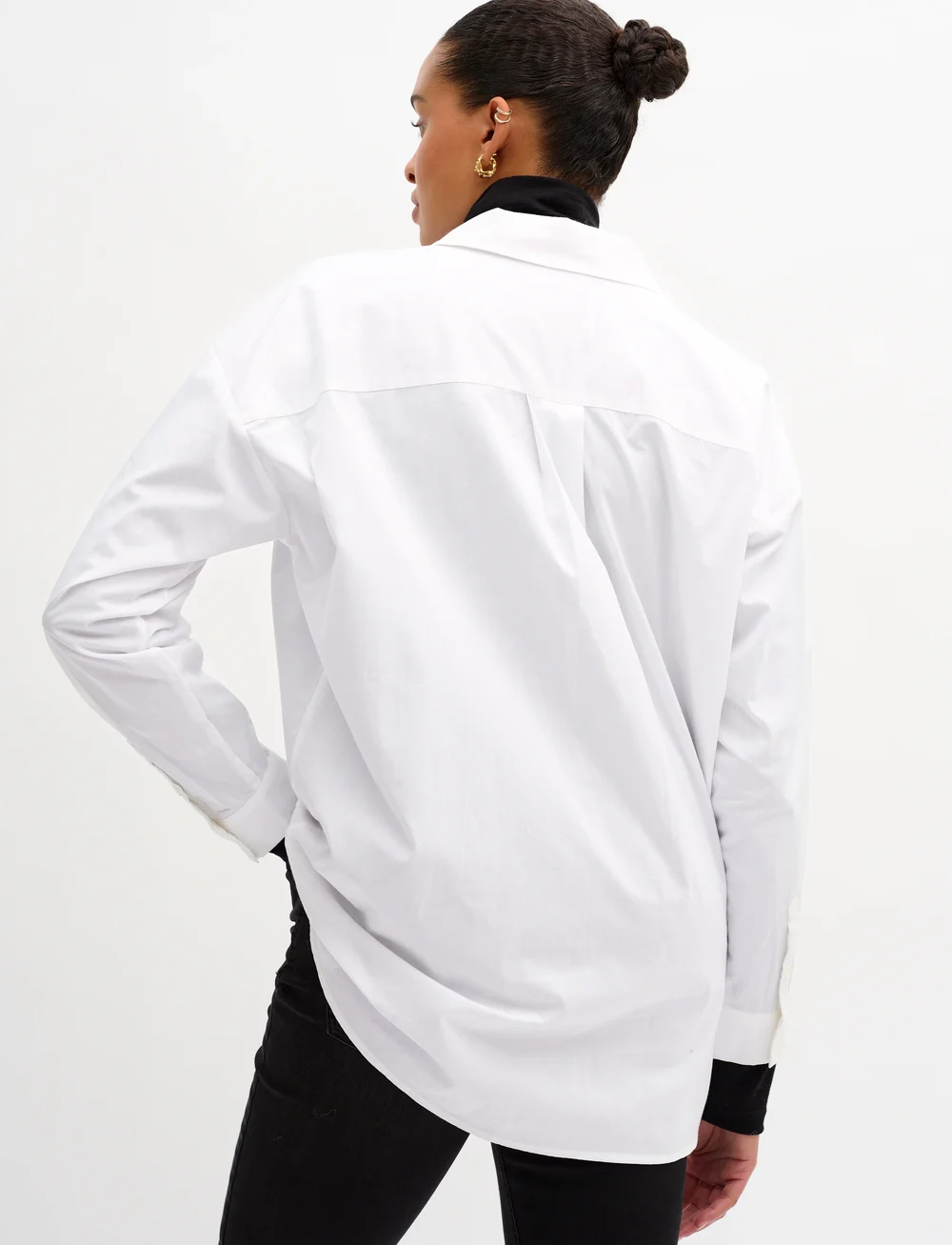 My Essential Wardrobe - 03 THE SHIRT - marškiniai ilgomis rankovėmis - bright white - 4