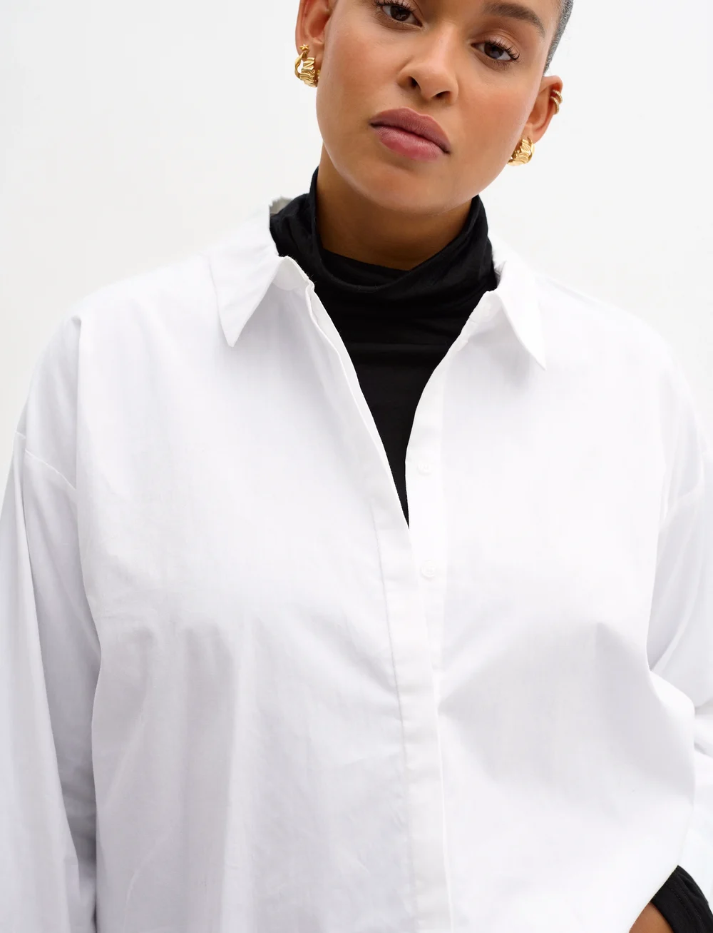 My Essential Wardrobe - 03 THE SHIRT - marškiniai ilgomis rankovėmis - bright white - 5