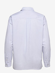 My Essential Wardrobe - 03 THE SHIRT - long-sleeved shirts - light blue striped - 1
