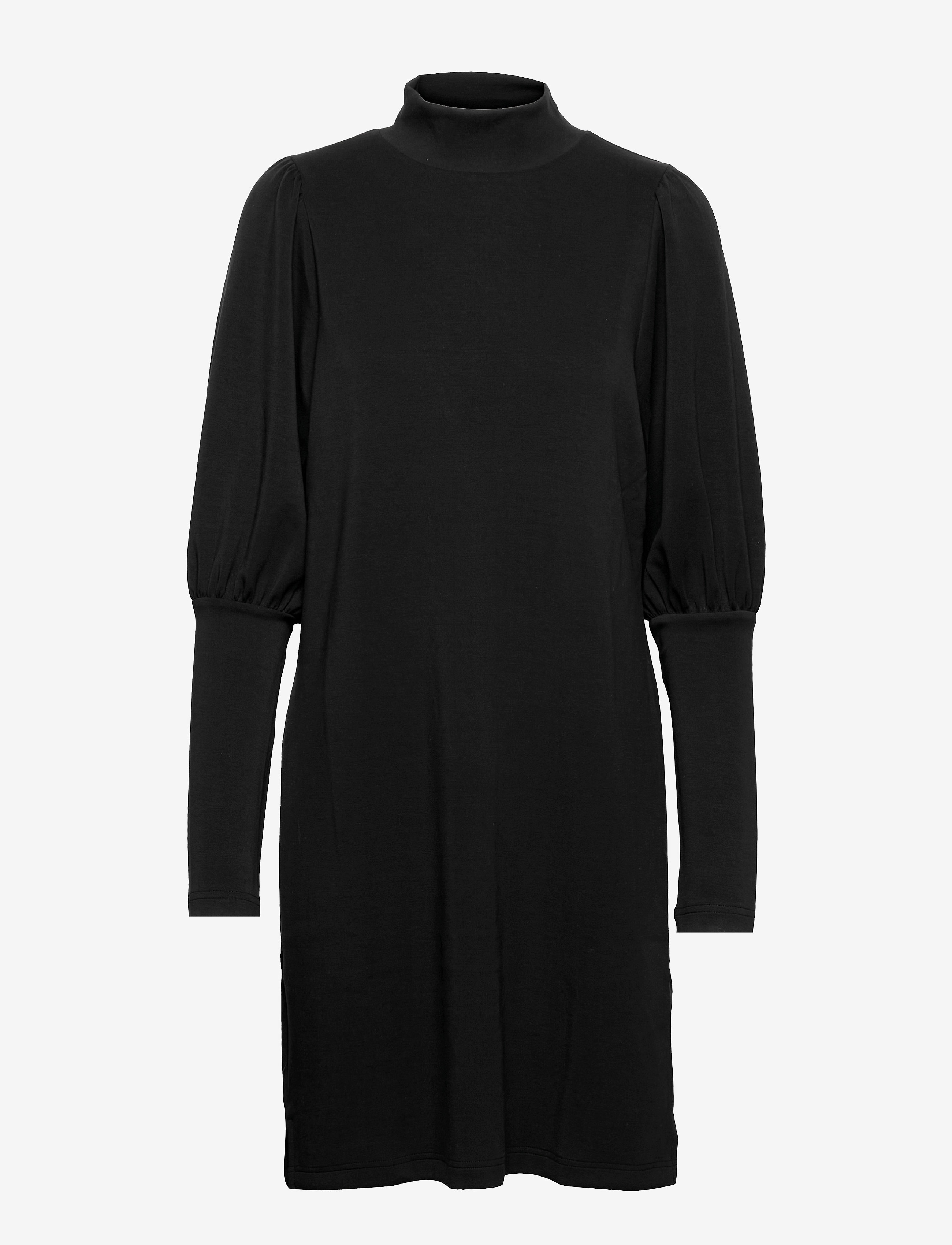 My Essential Wardrobe - MWElle Puff Dress - black - 1