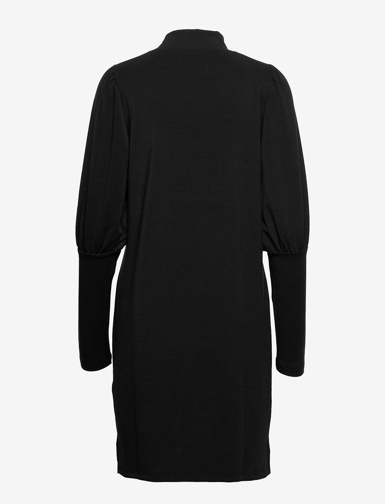 My Essential Wardrobe - MWElle Puff Dress - kurze kleider - black - 1
