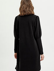 My Essential Wardrobe - MWElle Puff Dress - kurze kleider - black - 4
