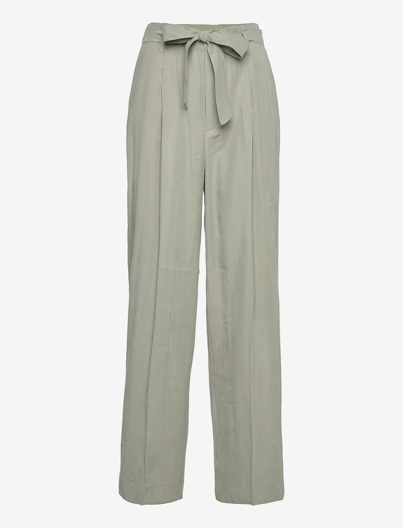My Essential Wardrobe - MWLouisa Vala High Pant - shadow green - 1