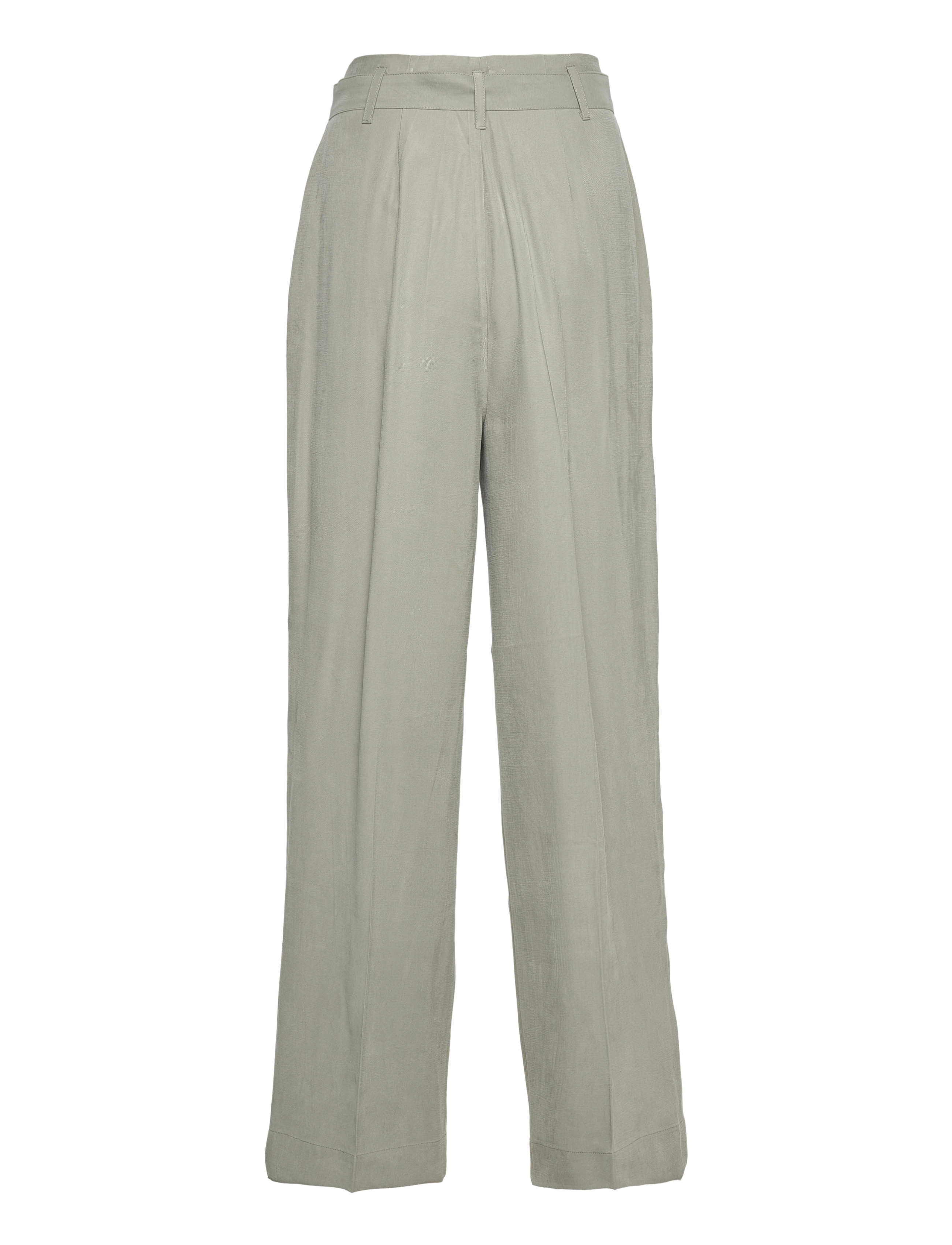 My Essential Wardrobe - MWLouisa Vala High Pant - shadow green - 2