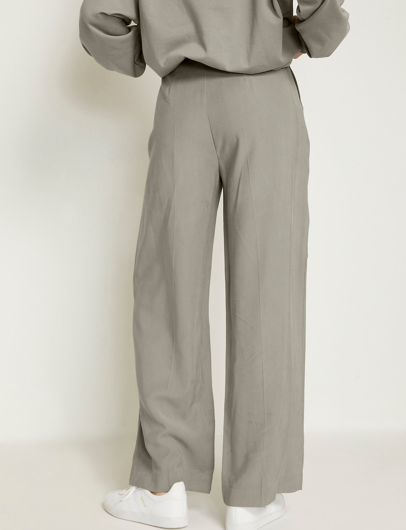 My Essential Wardrobe - MWLouisa Vala High Pant - shadow green - 4