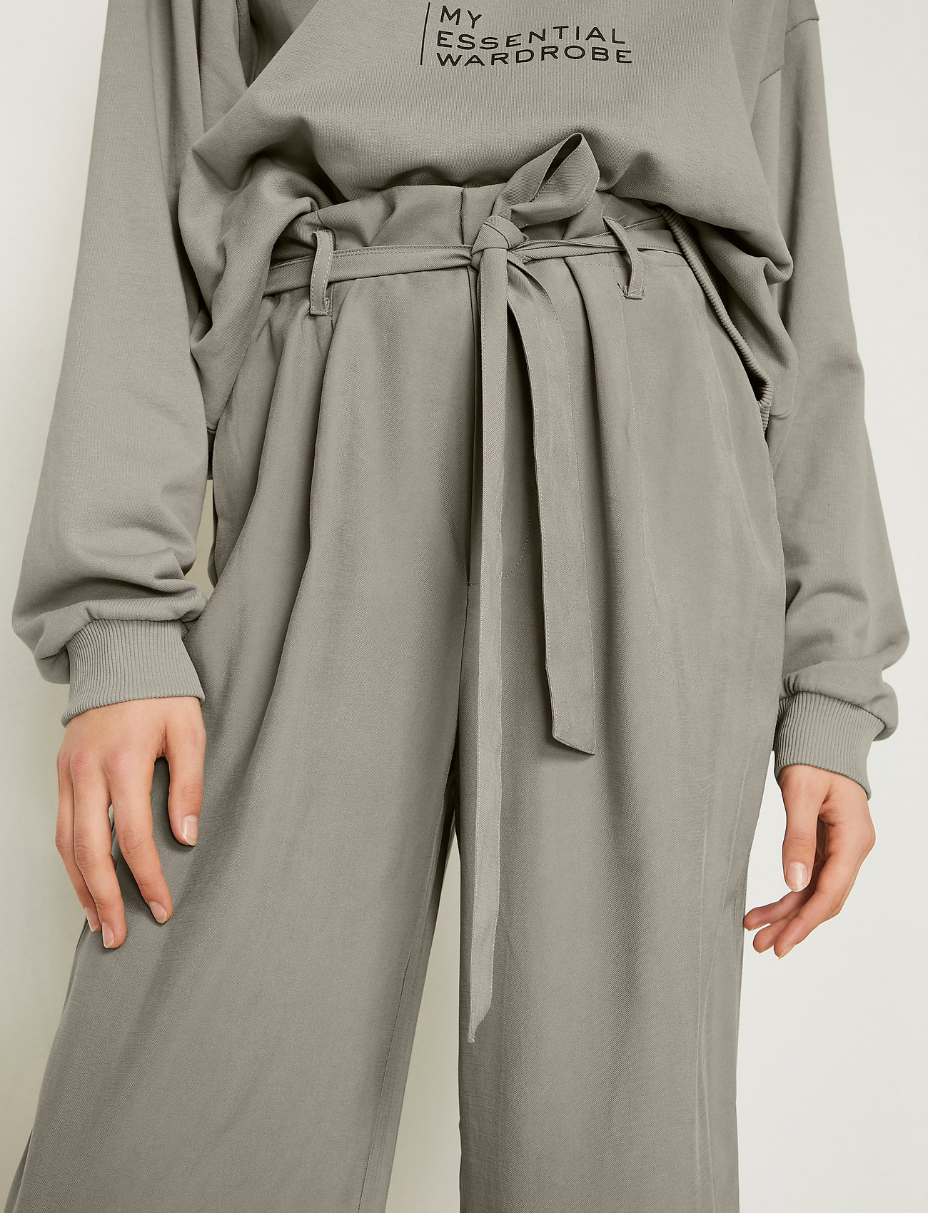 My Essential Wardrobe - MWLouisa Vala High Pant - shadow green - 5