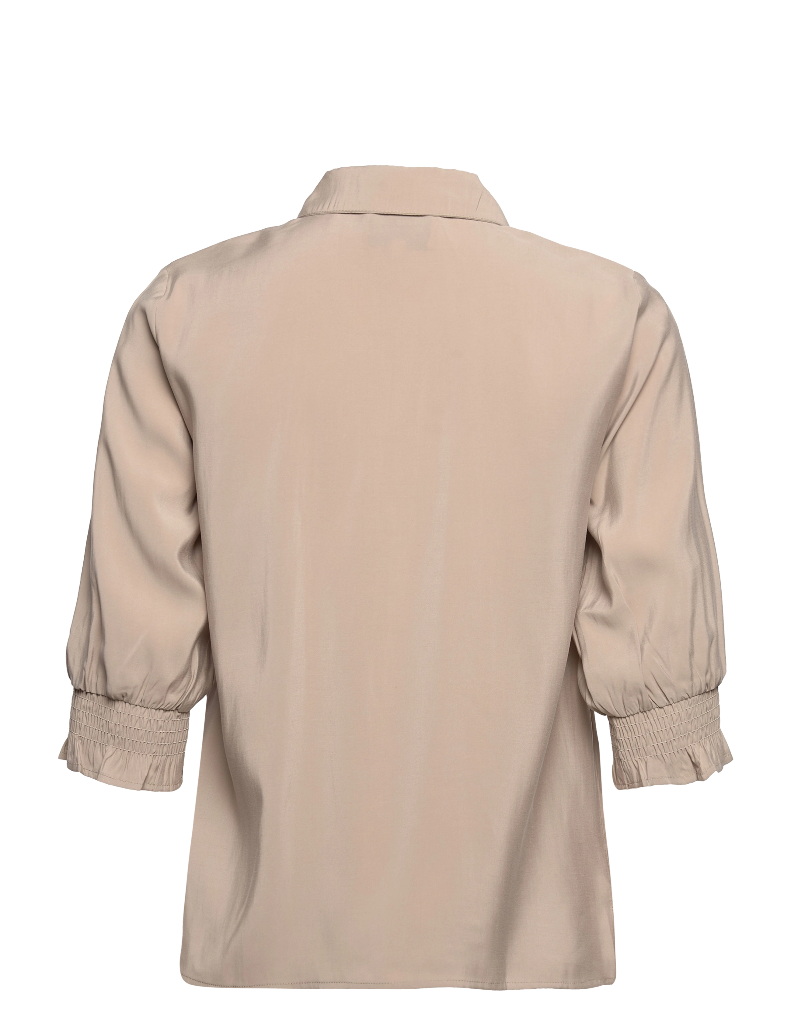 My Essential Wardrobe - MWFranco Smock Shirt - crockery - 1
