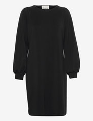 My Essential Wardrobe - MWElle Dress - midi-kleider - black - 0