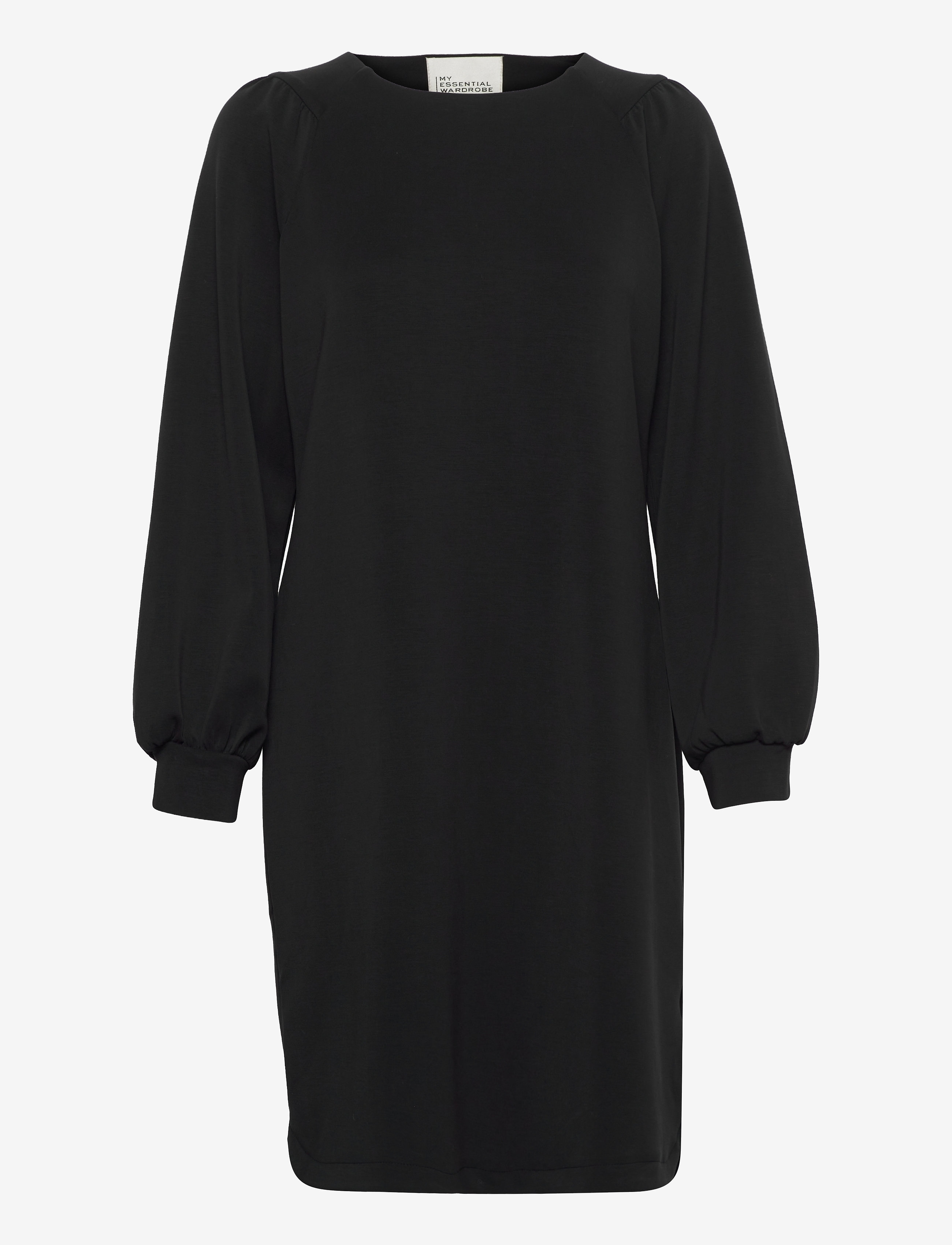 My Essential Wardrobe MWElle Dress - Kleidid - BLACK / black