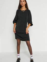My Essential Wardrobe - MWElle Dress - midi jurken - black - 3