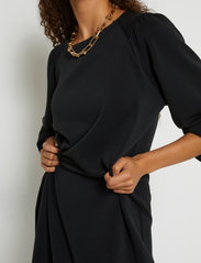 My Essential Wardrobe - MWElle Dress - midi jurken - black - 5