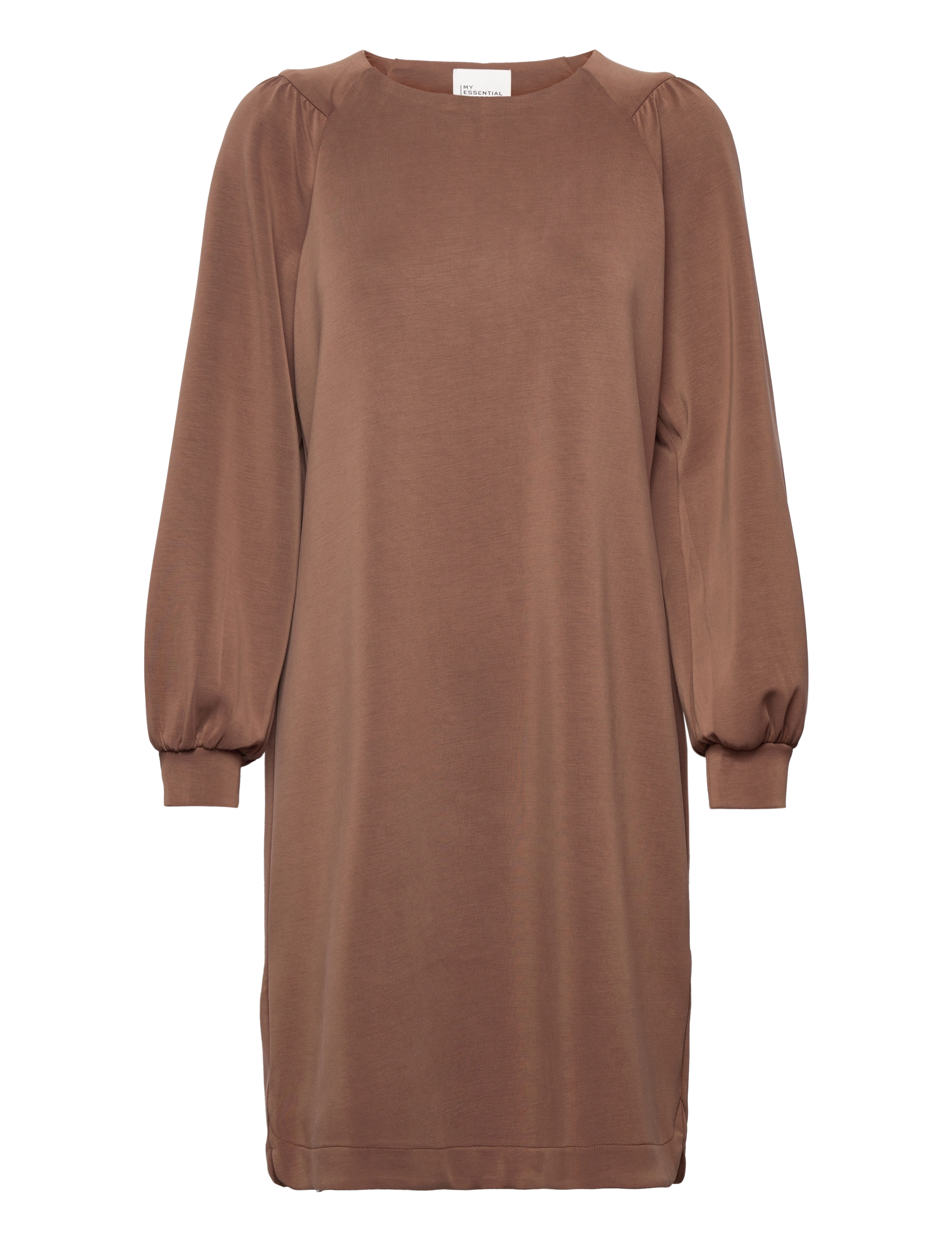 MY ESSENTIAL WARDROBE Mwelle Kleid Braun - XS - Damen