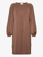 MWElle Dress - TOFFEE BROWN WASHED