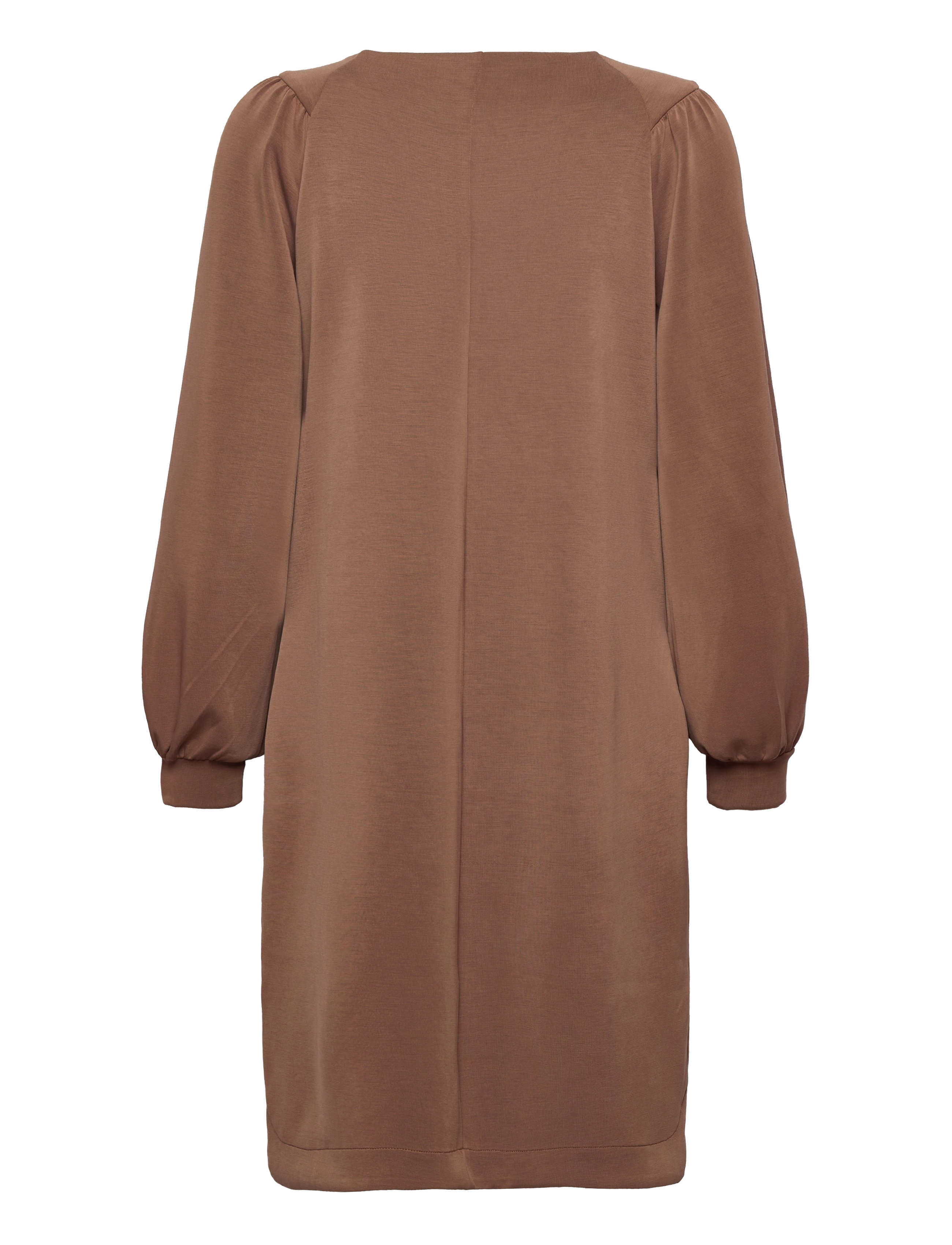 My Essential Wardrobe - MWElle Dress - t-shirtkjoler - toffee brown washed - 1