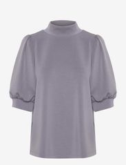 21 THE PUFF BLOUSE - GRAYSTONE