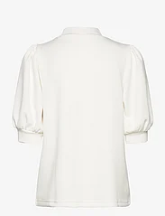 My Essential Wardrobe - 21 THE PUFF BLOUSE - blouses korte mouwen - snow white - 1