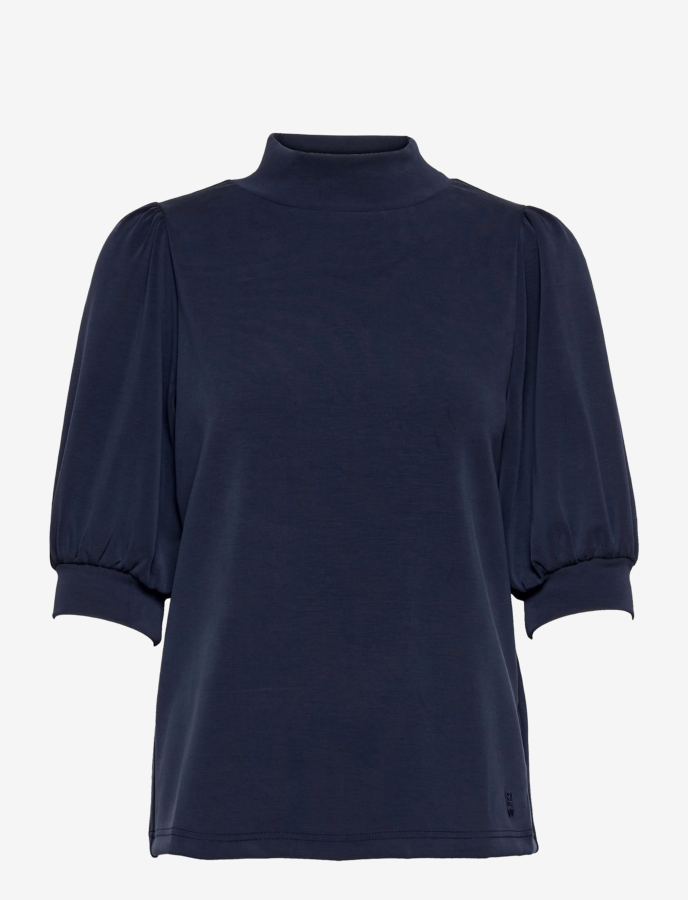 MY ESSENTIAL WARDROBE 21 The Puff Bluse Blau - L - Damen