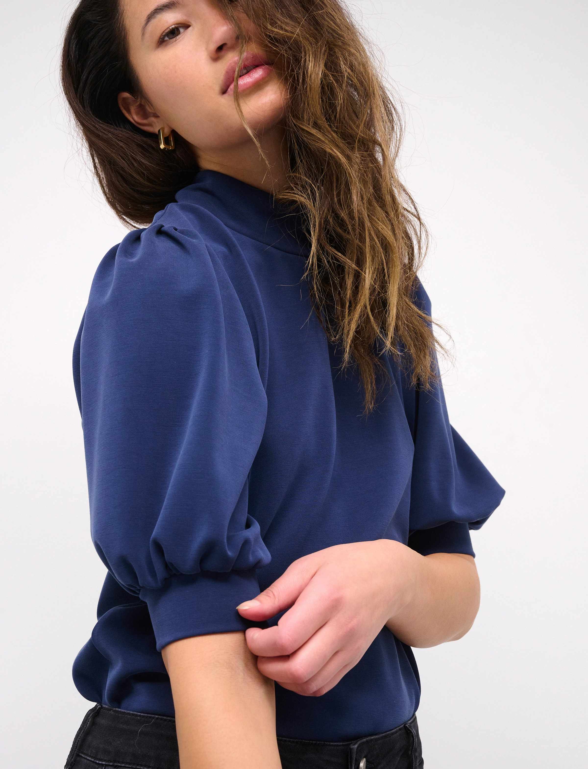 My Essential Wardrobe 21 The Puff Blouse blusar dam – bild 5