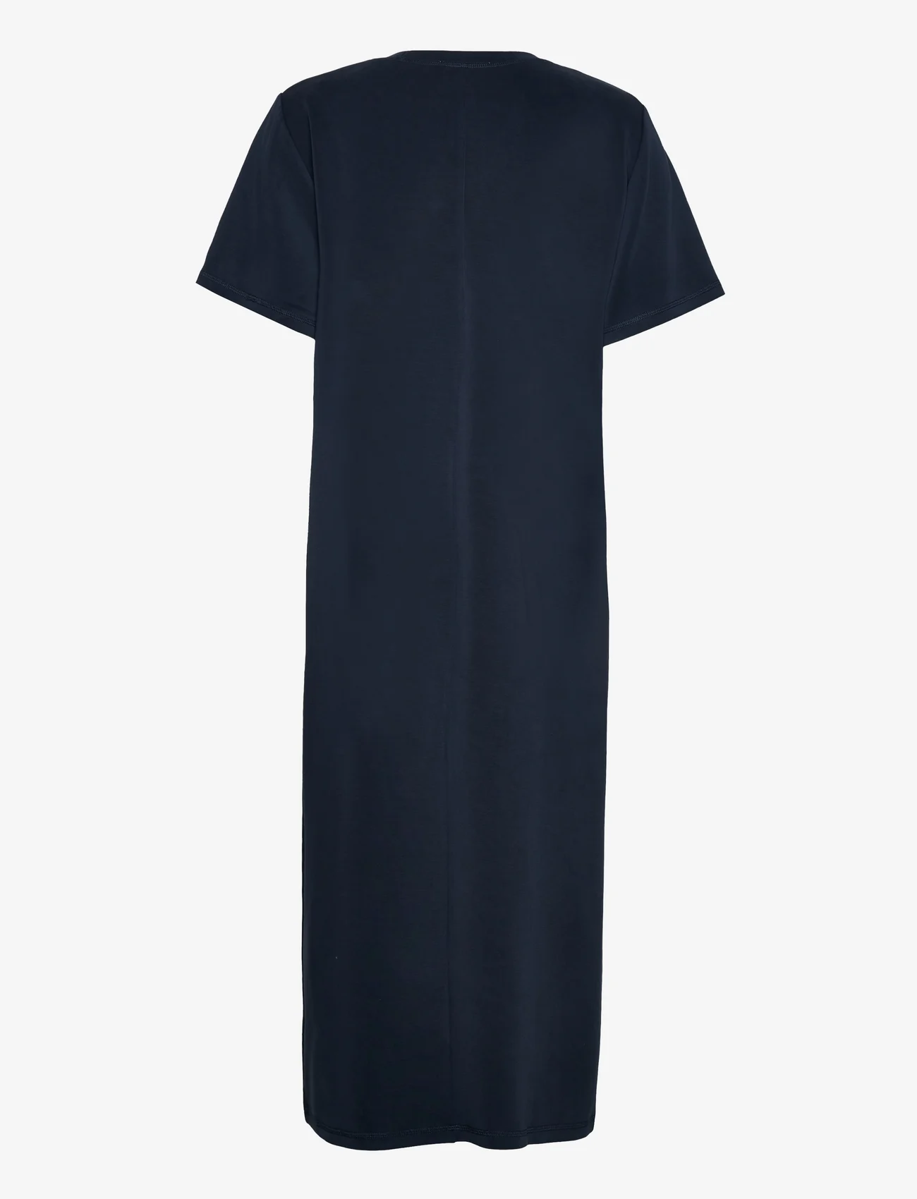 My Essential Wardrobe - MWElle Long Dress - t-shirt-kleider - dark sapphire blue - 1
