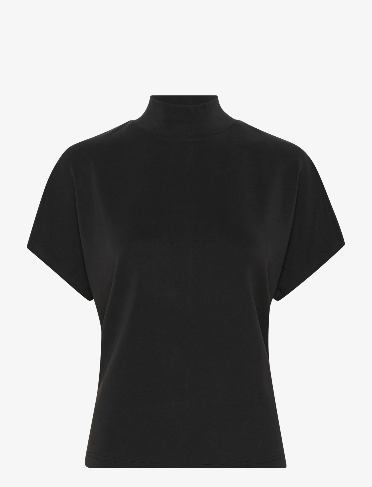 My Essential Wardrobe - MWElle Collar Blouse - kurzärmelige blusen - black - 1