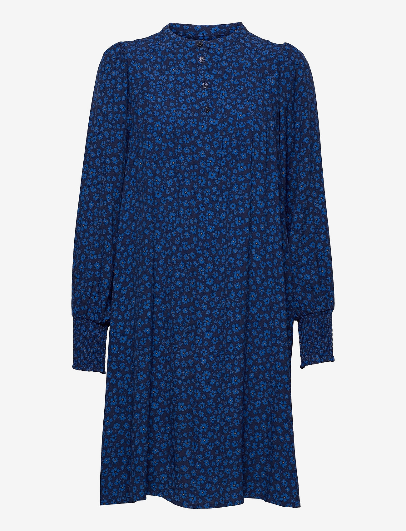 My Essential Wardrobe - MWMerle Dress - dress blues flower print - 0
