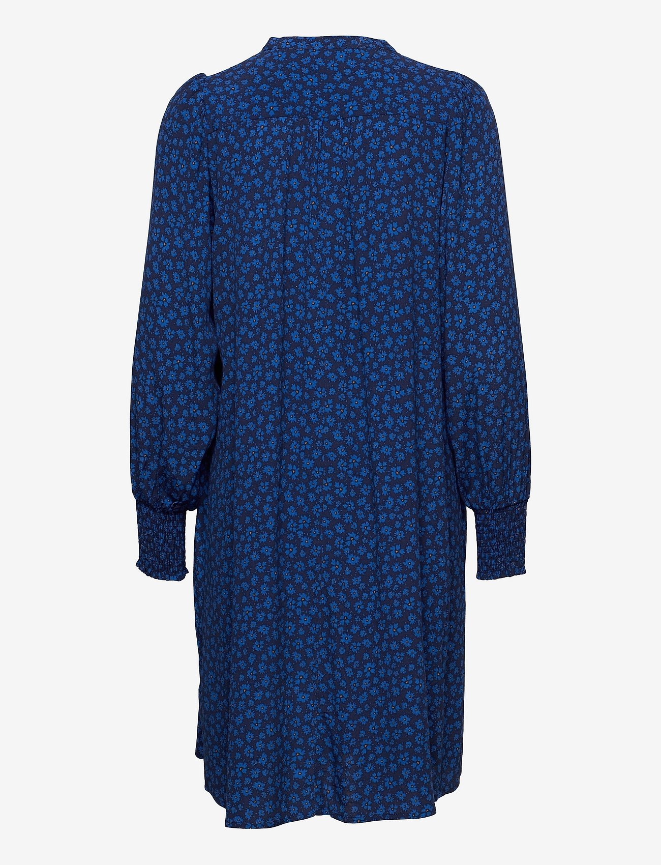 My Essential Wardrobe - MWMerle Dress - dress blues flower print - 1