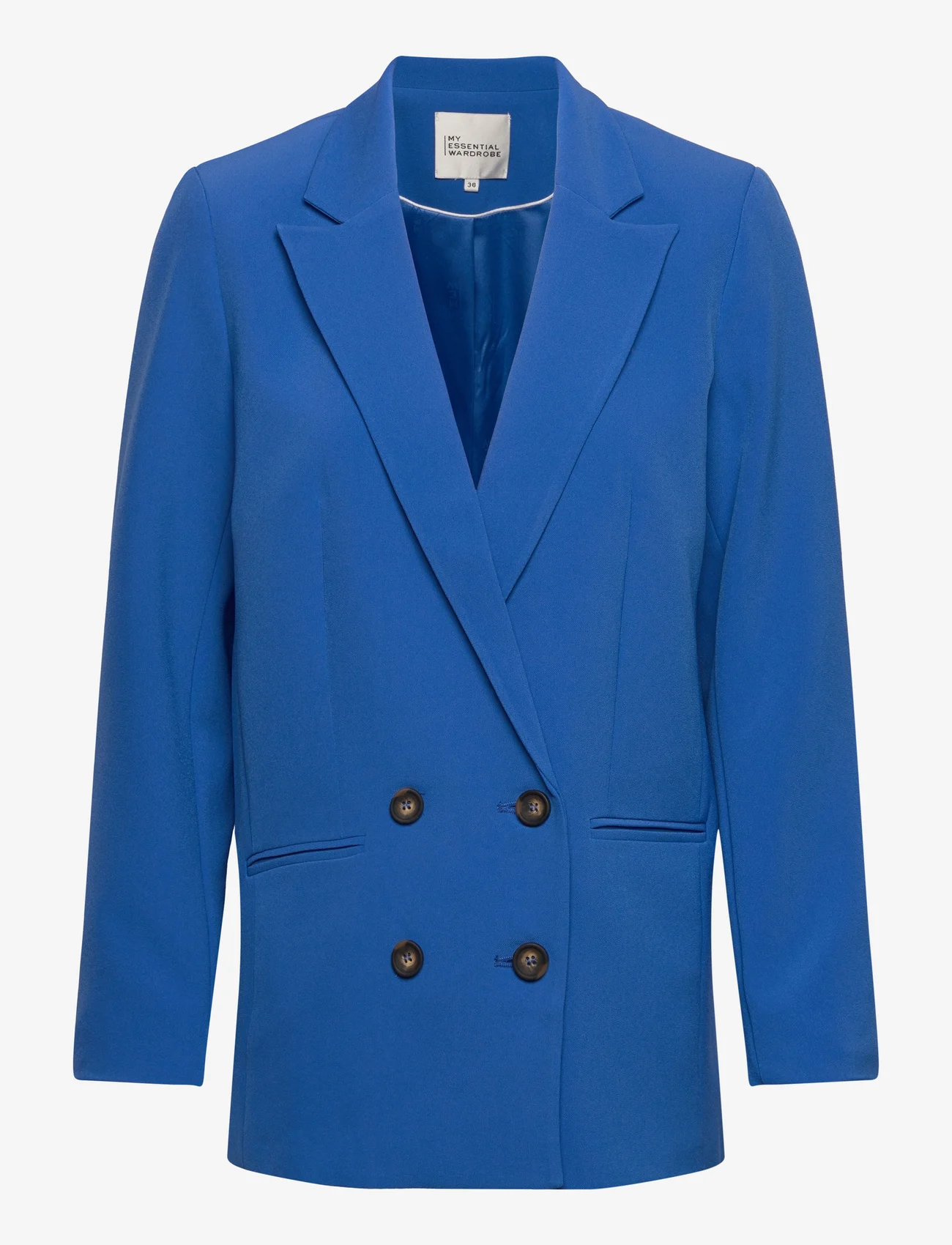 My Essential Wardrobe - MWYola Blazer - party wear at outlet prices - victoria blue - 0