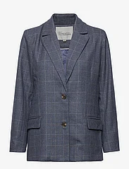 My Essential Wardrobe - MWHosta Blazer - party wear at outlet prices - smoked pearl check - 0