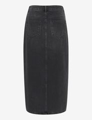 My Essential Wardrobe - MWLouis Wrap 123 Skirt - farkkuhameet - black wash - 2