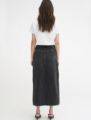 My Essential Wardrobe - MWLouis Wrap 123 Skirt - džinsiniai sijonai - black wash - 4