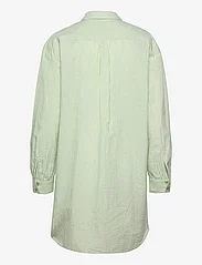 My Essential Wardrobe - FrejaMW Long SHirt - langärmlige hemden - jelly green - 1
