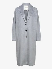 My Essential Wardrobe - ClaraMW Coat - pitkät talvitakit - blue mirage - 0