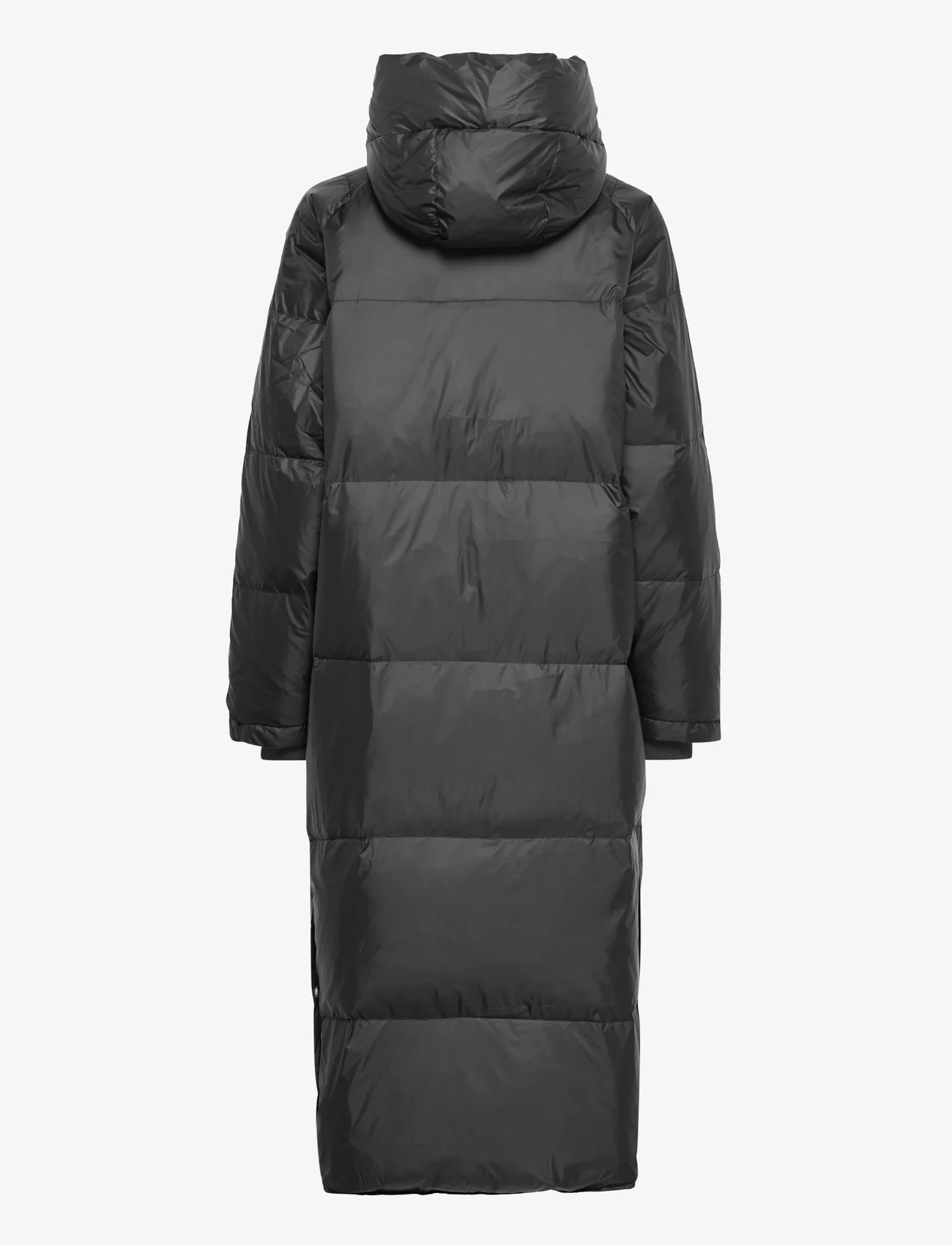 My Essential Wardrobe - DinaMW Luna Long Down Jacket - vinterjakker - black - 1