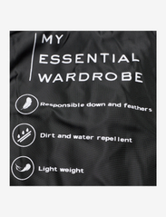 My Essential Wardrobe - DinaMW Luna Long Down Jacket - talvitakit - black - 7