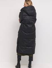 My Essential Wardrobe - DinaMW Luna Long Down Jacket - Žieminės striukės - black - 5