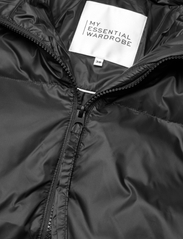 My Essential Wardrobe - DinaMW Luna Long Down Jacket - vinterjakker - black - 9