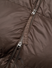 My Essential Wardrobe - DinaMW Luna Long Down Jacket - winterjacken - dull delicioso brown - 7