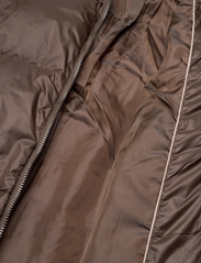 My Essential Wardrobe - DinaMW Luna Long Down Jacket - winterjacken - dull delicioso brown - 8