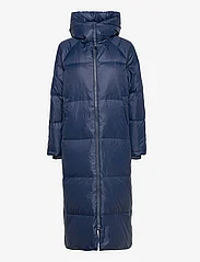 My Essential Wardrobe - DinaMW Luna Long Down Jacket - winter jackets - total eclipse shine - 0