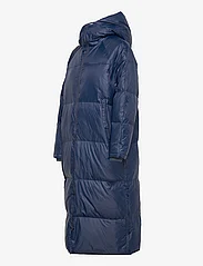 My Essential Wardrobe - DinaMW Luna Long Down Jacket - winter jackets - total eclipse shine - 2