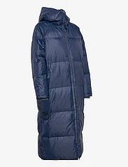My Essential Wardrobe - DinaMW Luna Long Down Jacket - winter jackets - total eclipse shine - 3