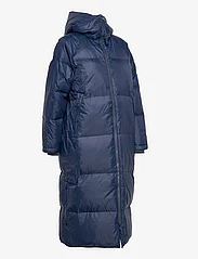 My Essential Wardrobe - DinaMW Luna Long Down Jacket - winter jackets - total eclipse shine - 4