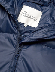 My Essential Wardrobe - DinaMW Luna Long Down Jacket - winter jackets - total eclipse shine - 7