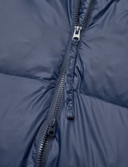 My Essential Wardrobe - DinaMW Luna Long Down Jacket - winter jackets - total eclipse shine - 8