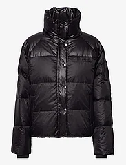 My Essential Wardrobe - DinaMW Short Down Jacket - Žieminės striukės - black - 0