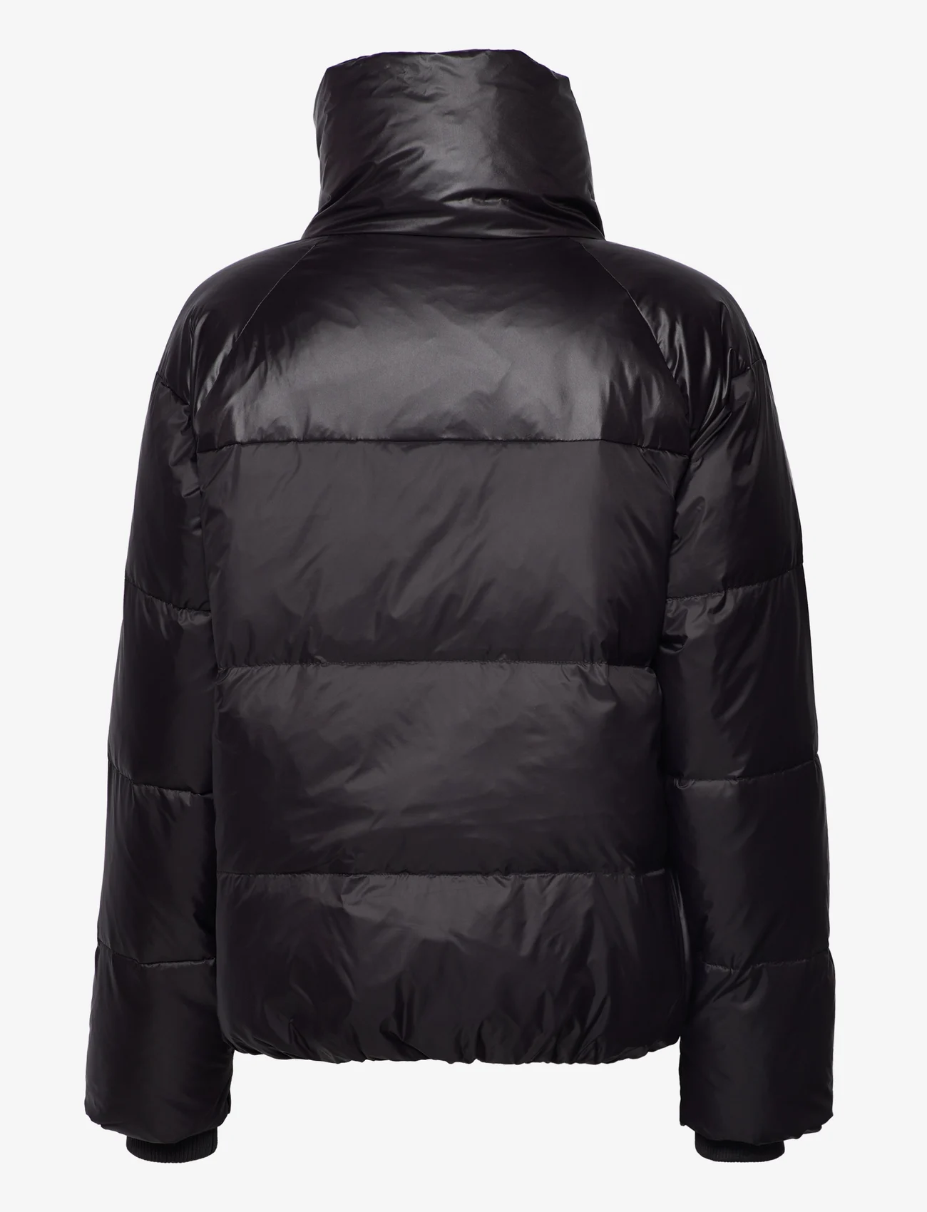 My Essential Wardrobe - DinaMW Short Down Jacket - vinterjakker - black - 1