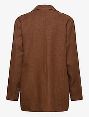 My Essential Wardrobe - LavitaMW Blazer - vakarėlių drabužiai išparduotuvių kainomis - toffee brown - 1