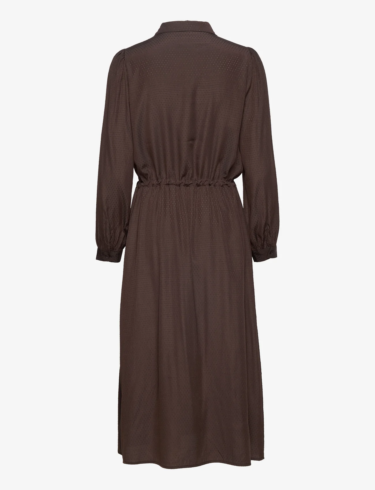 My Essential Wardrobe - EmmaMW Long Dress - overhemdjurken - delicioso - 1