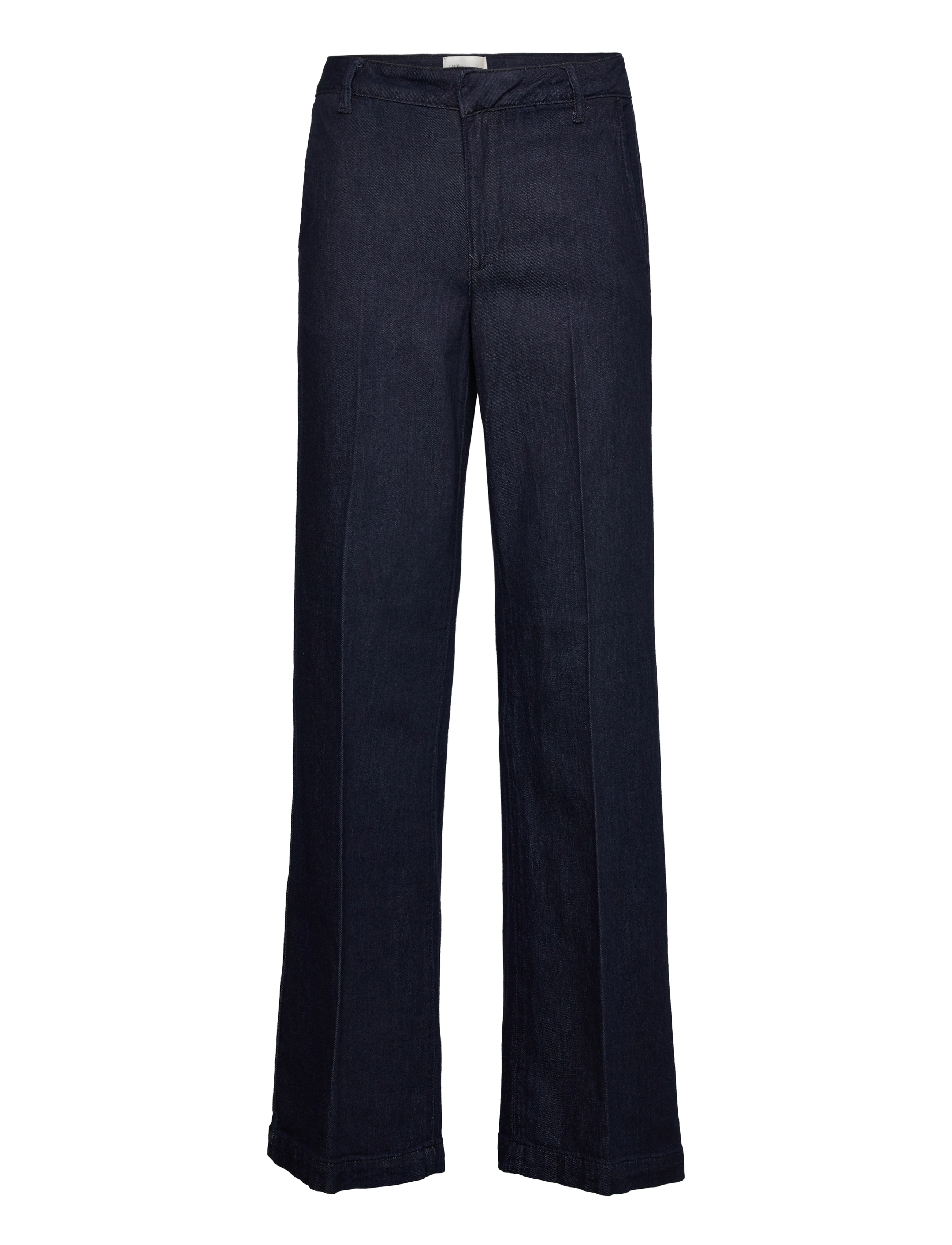 My Essential Wardrobe - LaraMW Pant 115 - dark blue un-wash - 1